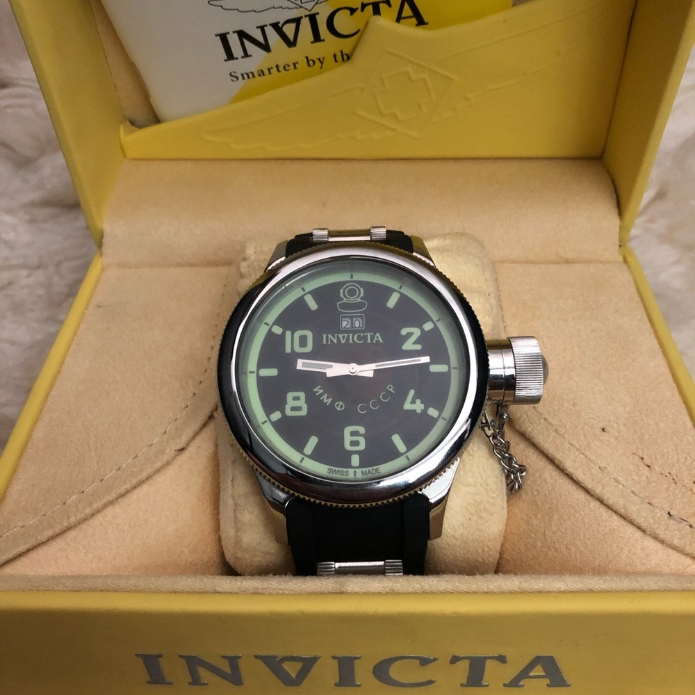 Invicta Diving Watch